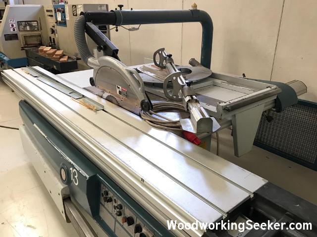 Panel saw machine clearance second hand